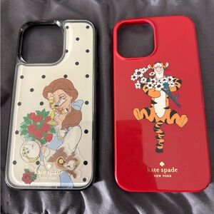 iPhone 13 Pro Max X Kate Spade Disney Cell Phone Cases